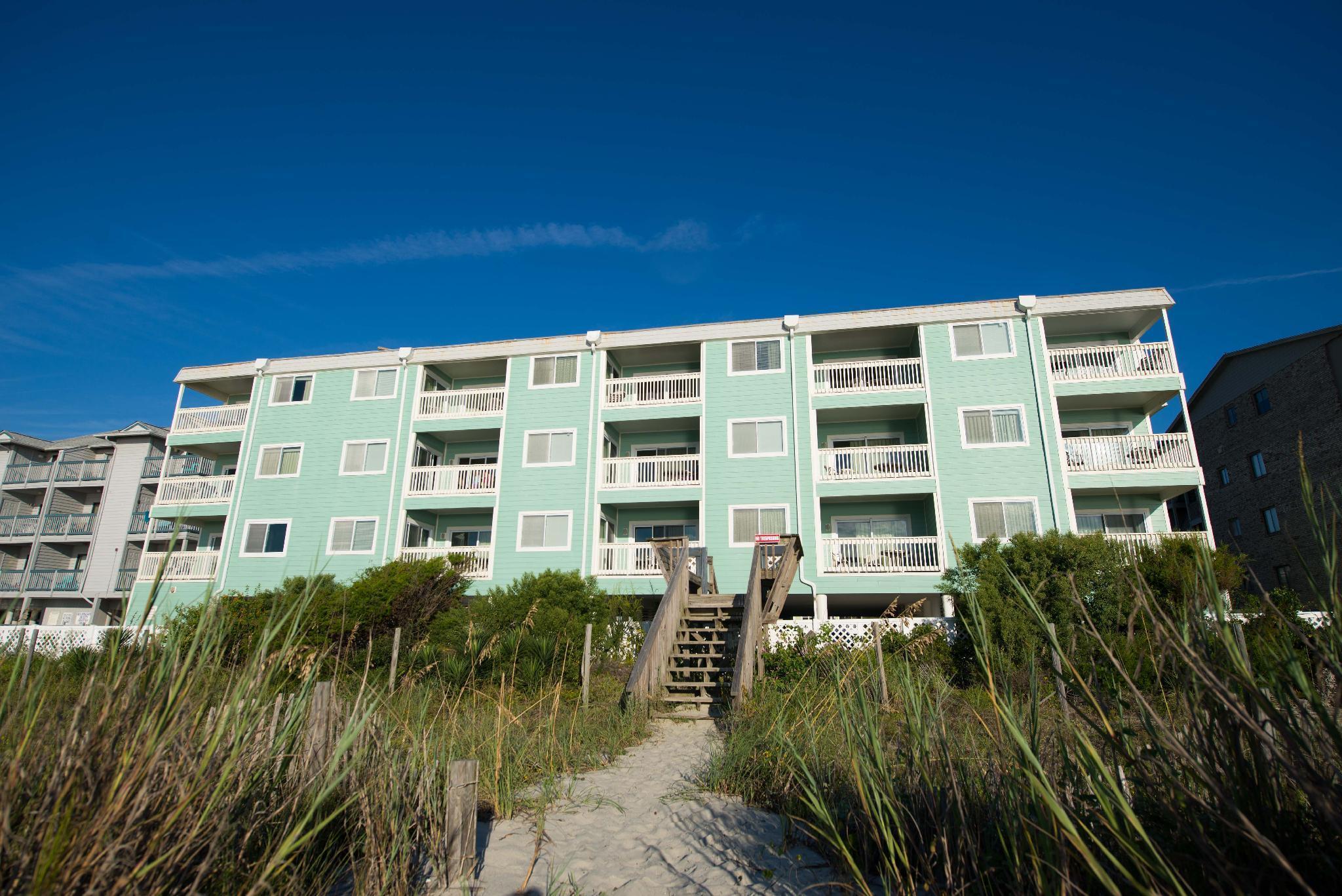 Sandpebble Beach Club Surfside Beach A Ramada By Wyndham Exterior foto